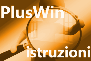 Istruzioni PlusWin